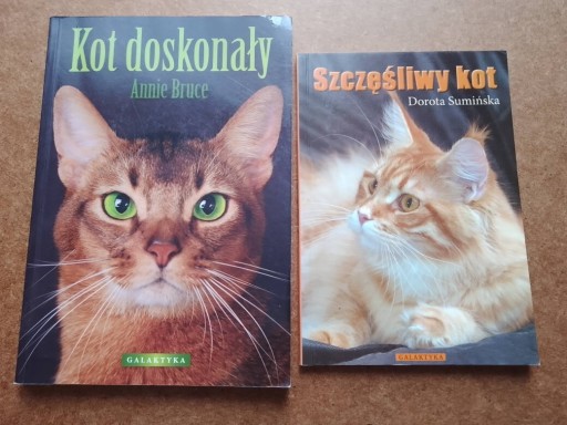 Zdjęcie oferty: Pakiet "Kot doskonały" i "Szczęśliwy kot"