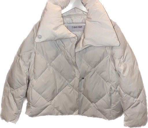 Black Coat Calvin Klein Quilted Coats Calvin Klein TRANSFORM 