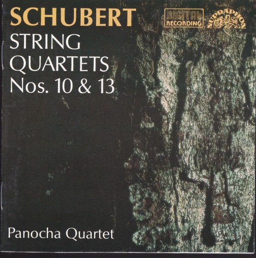 Zdjęcie oferty: Schubert / Str Quartets nos.10,13 / Panocha Q