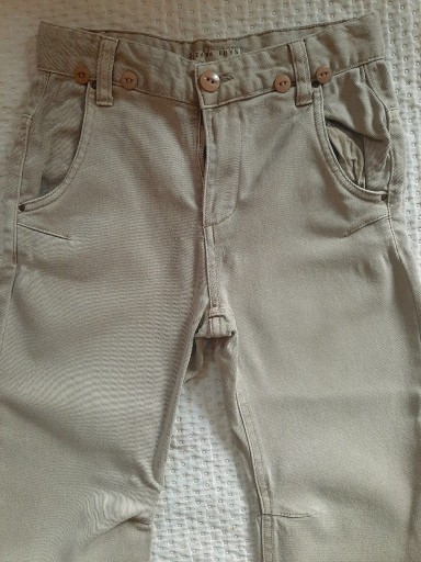 Zdjęcie oferty: Spodnie dżinsowe ZARA boys rozmiar 128 na 7-8lat 