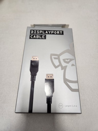 Zdjęcie oferty: Silver Monkey Kabel DisplayPort 1.4 1,5m