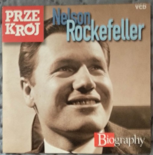 Zdjęcie oferty: Nelson Rockefeller biografia Film VCD