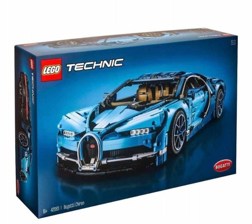 Zdjęcie oferty: 42083 Bugatti Chirion - LEGO Technic NOWE!!!