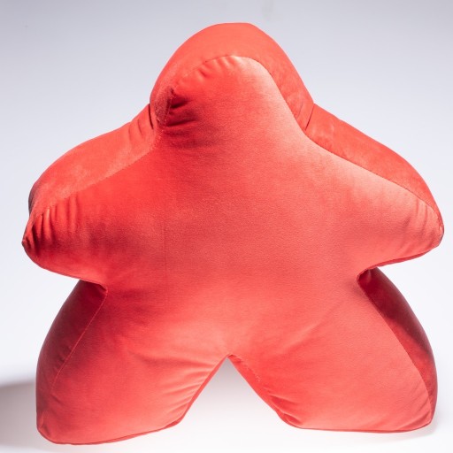 Zdjęcie oferty: Czerwony pluszowy meeple z Carcassonne (poduszka)