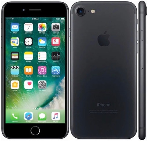 Zdjęcie oferty: Apple IPhone 7 Black 32GB