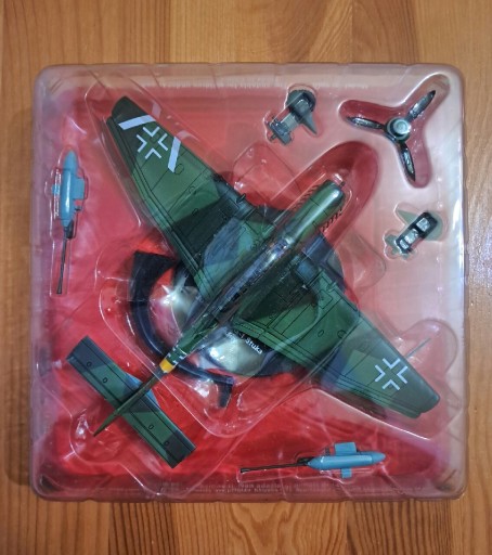 Zdjęcie oferty: Junkers JU 87G-1 Stuka DeAgostini