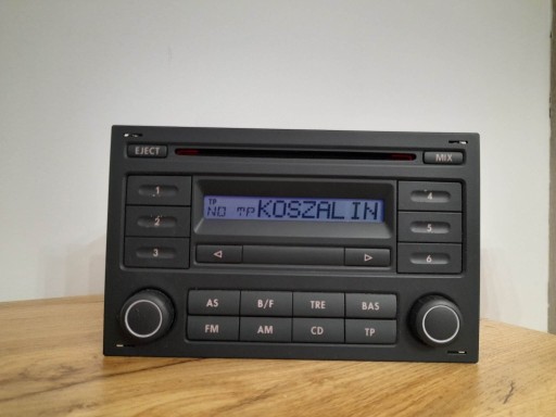 Zdjęcie oferty: Radio VW RCD 200 CD Polo Passat B5 - 2 din