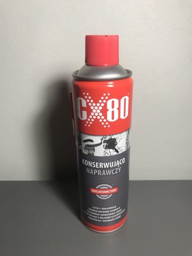 Zdjęcie oferty: CX 80 Konserwująco-Naprawczy 500 ml
