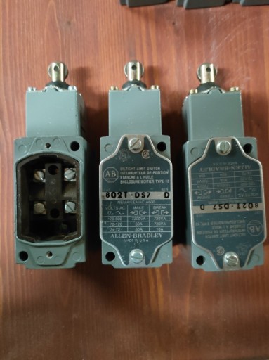 Zdjęcie oferty: Wyłącznik krańcowy ALLEN BRADLEY 802T-DS7 D