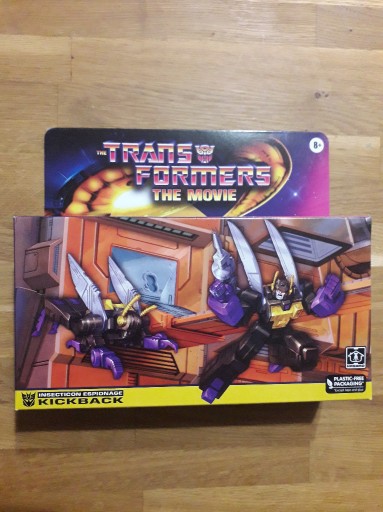 Zdjęcie oferty: Hasbro The Transformers The Movie Kickback