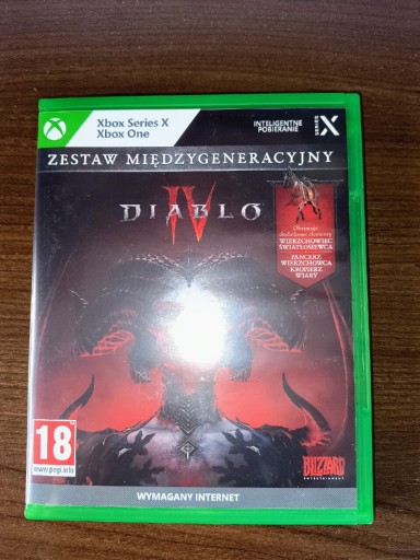 Zdjęcie oferty: Diablo IV Xbox Series X / S Polska dystrybucja 