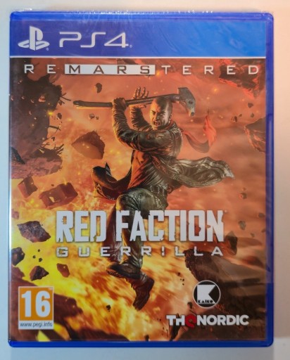 Zdjęcie oferty: Red Faction: Guerrilla Re-Mars-tered PL PS4