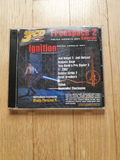 Zdjęcie oferty: Gry Freespace 2:Colossus oraz Ignition