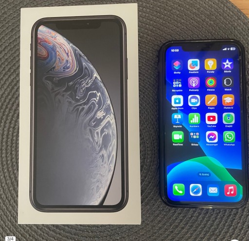 Zdjęcie oferty: Iphone XR 64 GB czarny