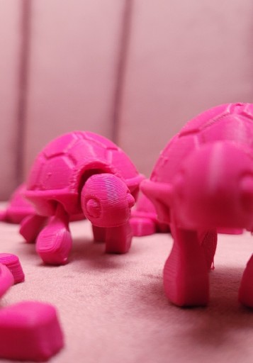 Zdjęcie oferty: Żółw  wydruk 3D  zabawka ozdoba prezent 