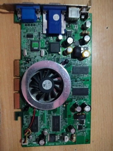 Zdjęcie oferty: Karta Graficzna GeForce4 8X Ti4200 ver 1.0