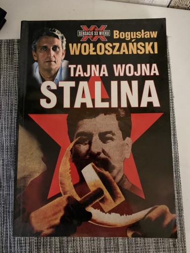 Zdjęcie oferty: Tajna wojna Stalina Wołoszański