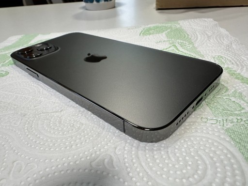 Zdjęcie oferty: Oryginalny Korpus Plecki iPhone 12 Pro Kompletne