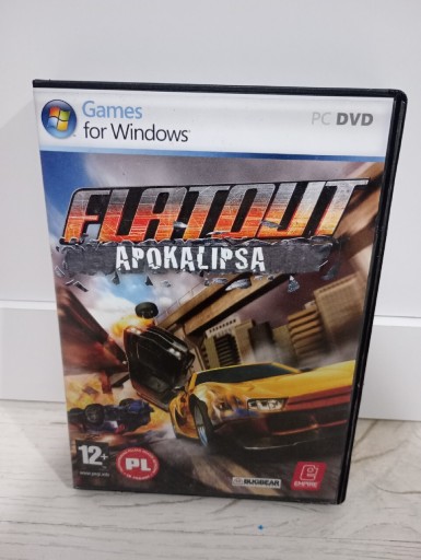 Zdjęcie oferty: Flatout Apokalipsa PC 