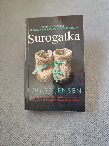 Zdjęcie oferty: Surogatka Louise Jensen