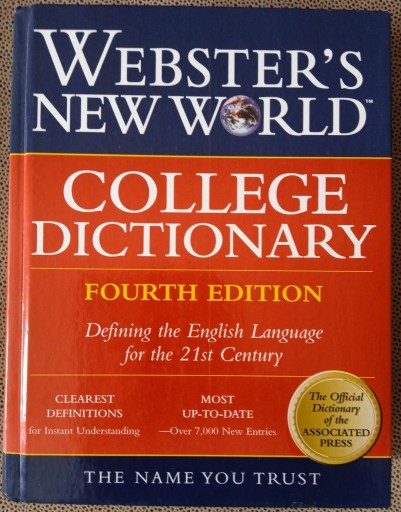 Zdjęcie oferty: Webster's New World - Fourth Edition 1999