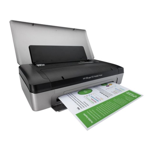 Zdjęcie oferty: HP OfficeJet 100 Mobile Printer Bluetooth drukarka mobilna USB 