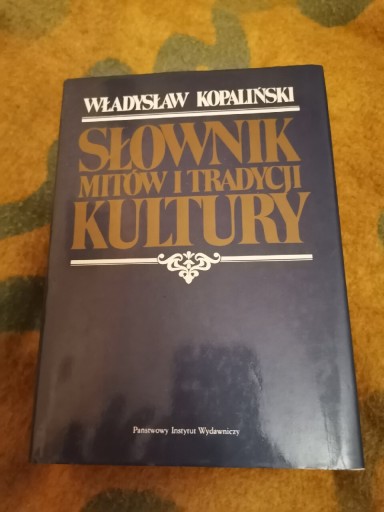 Zdjęcie oferty: Slownik mitów i tradycji kultury - W. Kopalinski