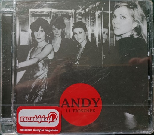 Zdjęcie oferty: Andy 11 piosenek płyta cd nowa zafoliowana 