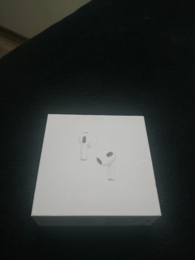 Zdjęcie oferty: Słuchawki bezprzewodowe Airpods 3