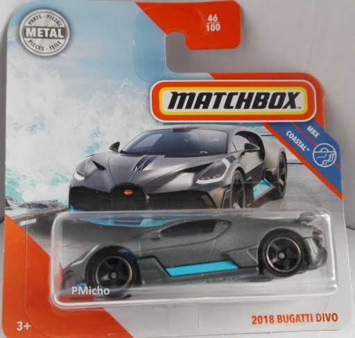 Zdjęcie oferty: MATCHBOX 2018 Bugatti Divo