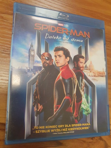 Zdjęcie oferty: Spider-Man daleko od domu blu-ray