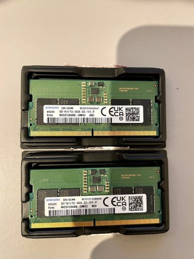 Zdjęcie oferty: Pamięć RAM DDR5 Samsung M425R1GB4BBO-CWM0D 16 GB