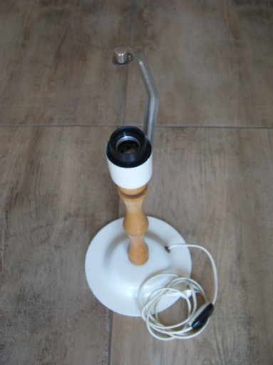 Zdjęcie oferty: Lampa stołowa biurkowa - podstawa pod abażur - 60W