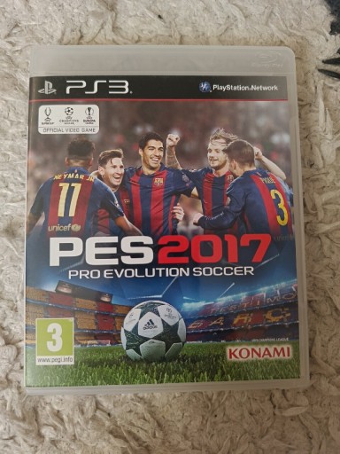 Zdjęcie oferty: Pro Evolution Soccer 2017 PlayStation 3 