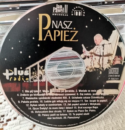 Zdjęcie oferty: Karola Wojtyły CD Jan Paweł II 