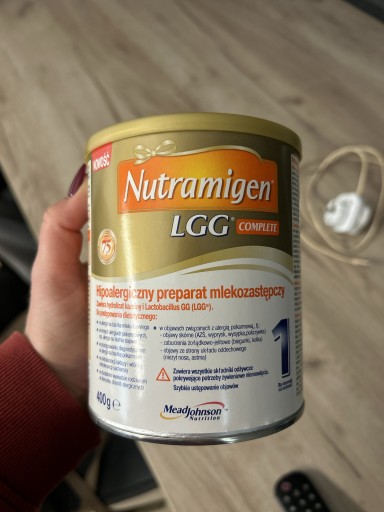 Zdjęcie oferty: Nutramigen LGG 1