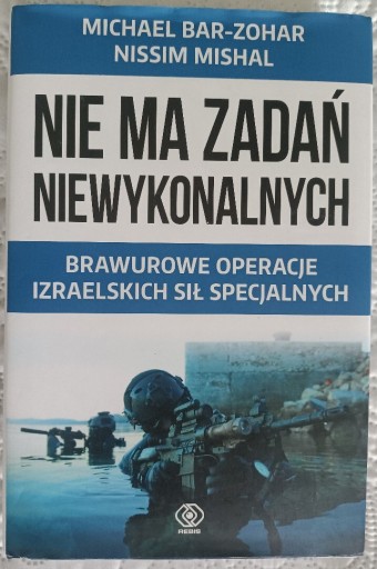 Zdjęcie oferty: Nie ma zadań niewykonalnych M. Bar-Zohar