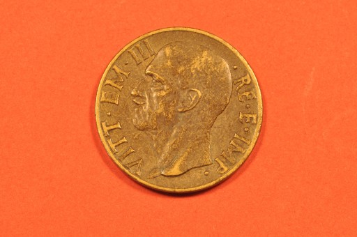 Zdjęcie oferty: Włochy 10 centesimi 1940 r. 