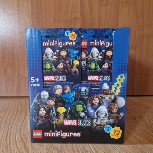 Zdjęcie oferty: LEGO Minifigures 71039 Marvel Seria 2 Komplet 12 f