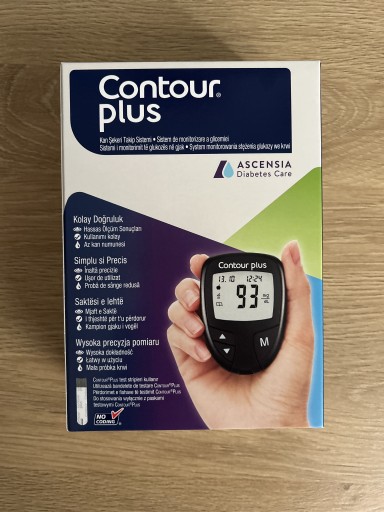 Zdjęcie oferty: Nowy glukometr Contour Plus 