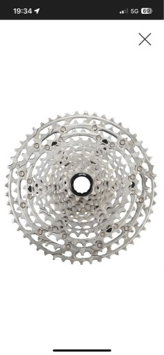 Zdjęcie oferty: Kaseta 12s 12 rzedowa shimano deore jak nowa 10 -51 micro spline MTB