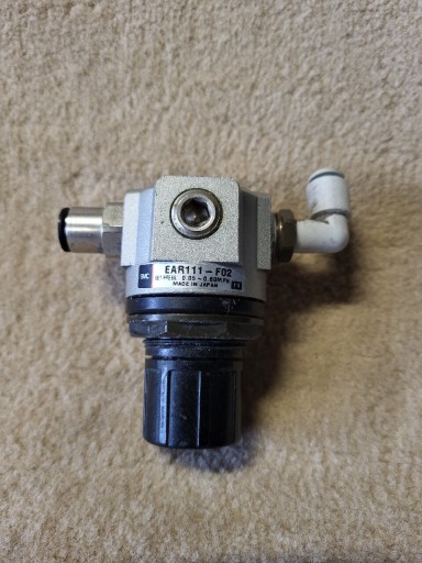 Zdjęcie oferty: Regulator ciśnienia SMC EAR111-F02