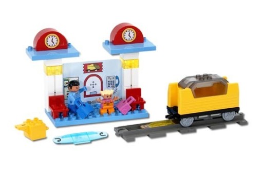 Zdjęcie oferty: Lego Duplo 3327 Stacja kolejki inteligentnej