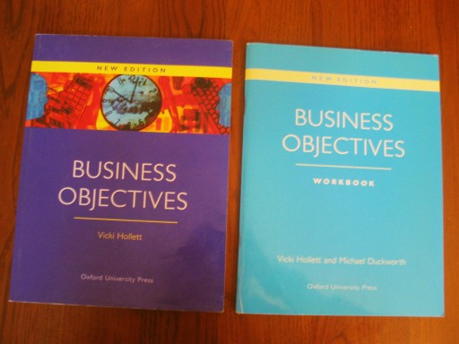 Zdjęcie oferty: Business Objectives New Edition (podręcznik+ćwicz)