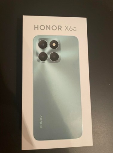 Zdjęcie oferty: Telefon Honor X6a 4/128 GB NOWY!