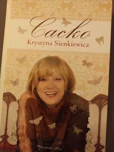 Zdjęcie oferty: Cacko, Krystyna Sienkiewicz 