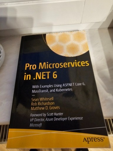 Zdjęcie oferty: Pro Microservices in .NET 6 FVAT