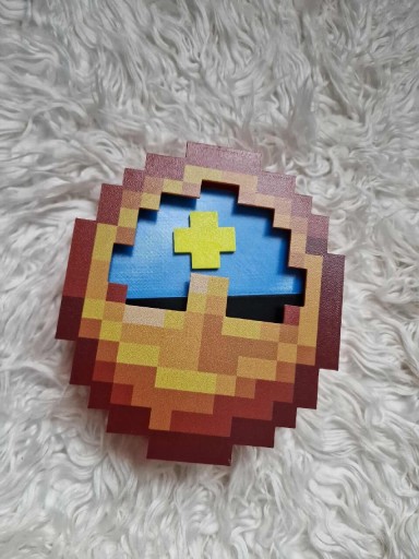 Zdjęcie oferty: Zegar stojący w stylu Minecraft