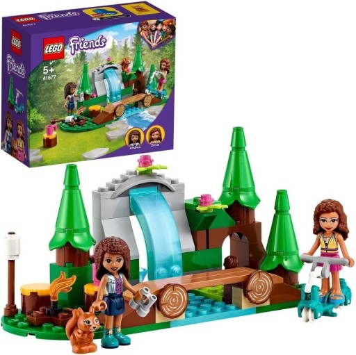 Zdjęcie oferty: LEGO Friends 41677 Leśny Wodospad, nowe