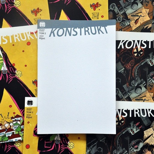 Zdjęcie oferty: Konstrukt #2 blank cover